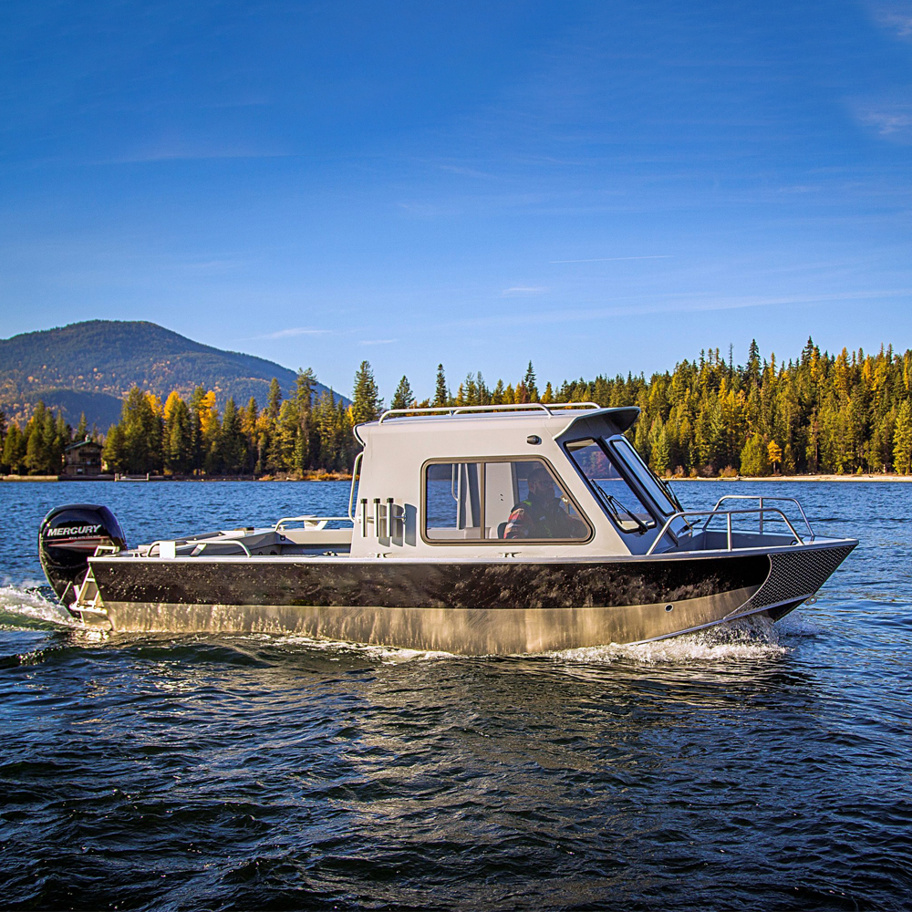 2022 18ft Aluminum Cabin Fishi - Fishing Boat Aluminum avis et prix