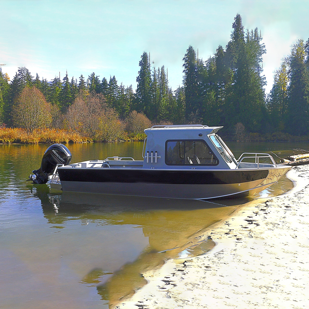 2022 18ft Aluminum Cabin Fishi - Fishing Boat Aluminum avis et prix