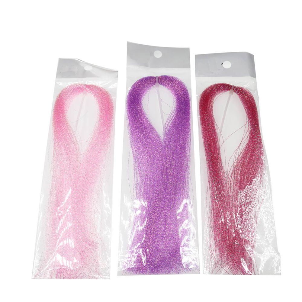 New Flash Fly Tying Materials  - Fishing Lure Jig のレビューと価格