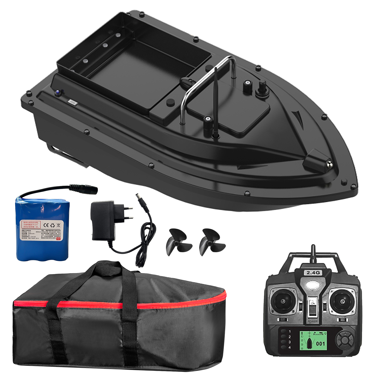 D16E GPS Fishing Bait Boat wit - Fishing Boat Gps avis et prix