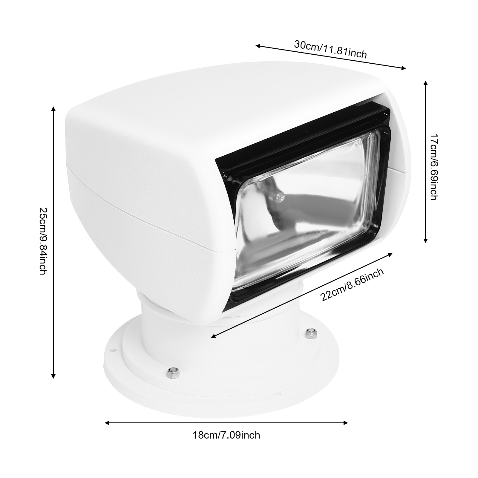 Spotlight Marine Spot Light Bo - Fishing Boat Trailer avis et prix