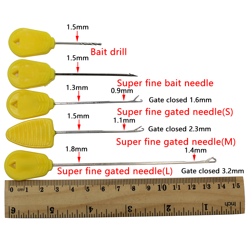 3PCS Carp Fishing Tools Riggin - Fishing Lure Kit のレビューと価格