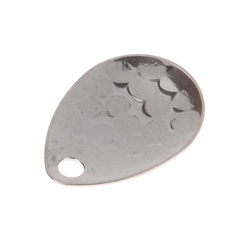 20Pcs Metal Waterdrops Shape F - Fishing Lure Spinner のレビューと価格